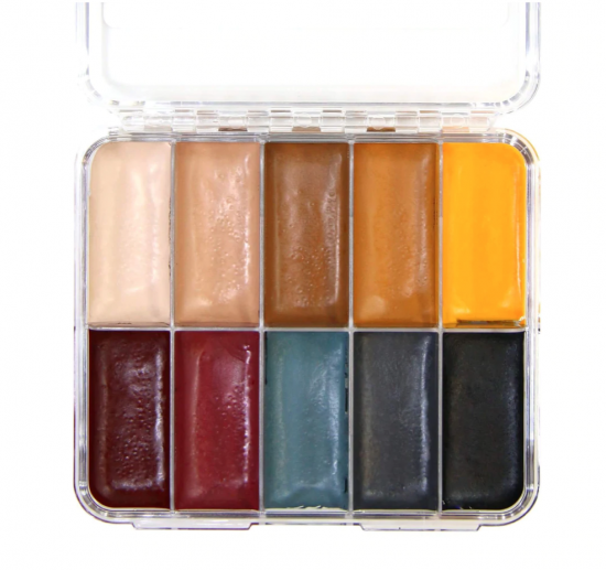 アルコールカラーパレット <ブラシ付き!>|CHARACTER PALETTE KIT