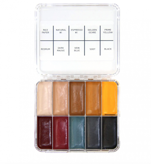 アルコールカラーパレット <ブラシ付き!>|CHARACTER PALETTE KIT