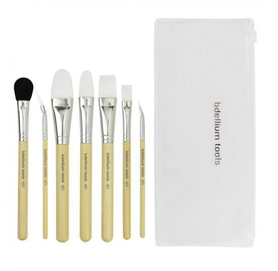 特殊メイクグルーブラシ7本セット(袋付き)|SFX GLUE BRUSH 7 PC.