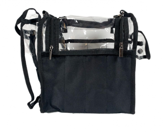 ヘアメイク現場バッグ_クリア| CLEAR SET BAG
