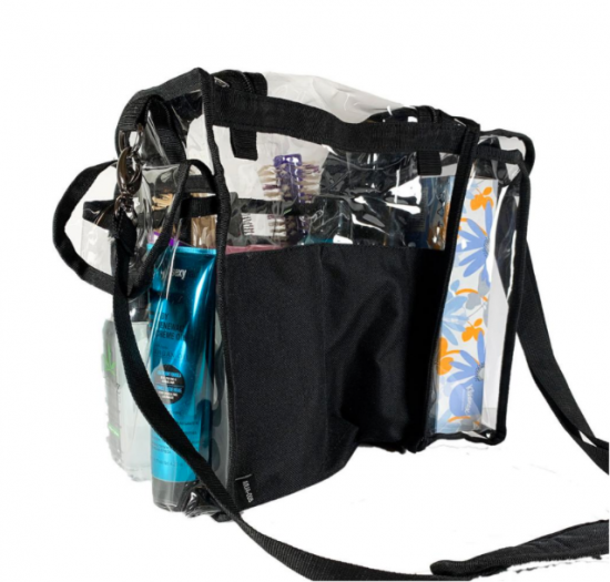 ヘアメイク現場バッグ_クリア| CLEAR SET BAG