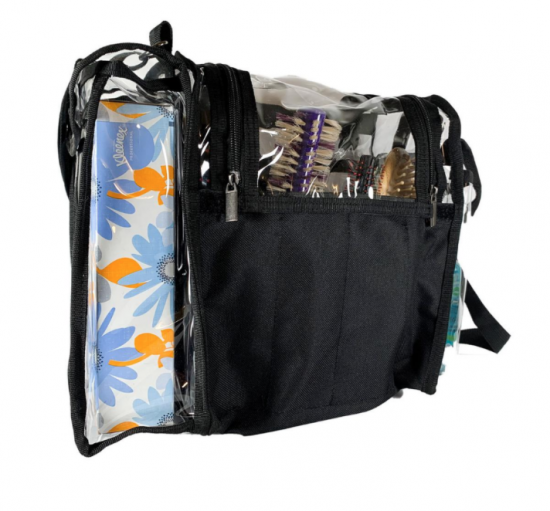 ヘアメイク現場バッグ_クリア| CLEAR SET BAG