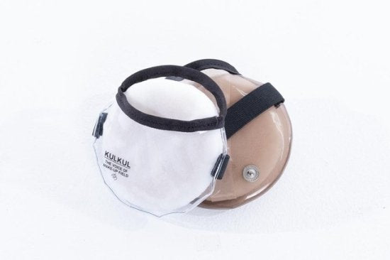 【KULKUL】パフケース・マルチジョイント POUCH (パフ)