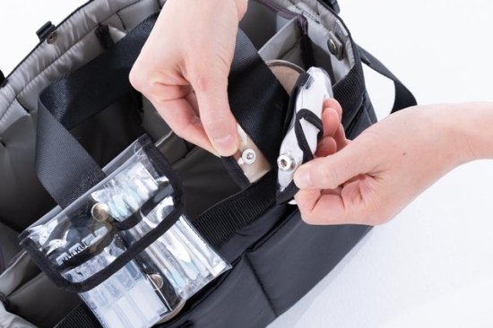 【KULKUL】パフケース・マルチジョイント POUCH (パフ)