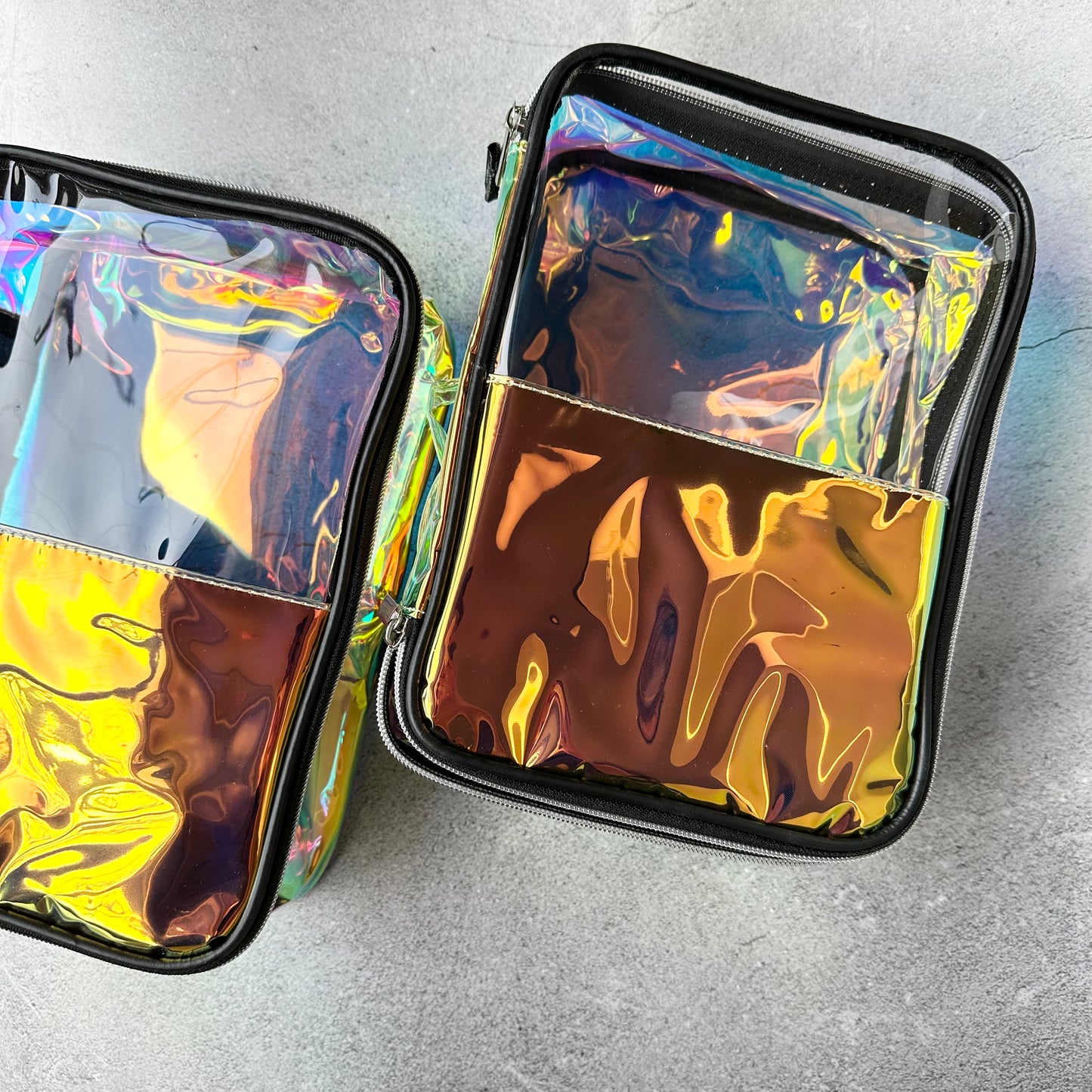 マルチ メイクブラシバッグ・オーロラ