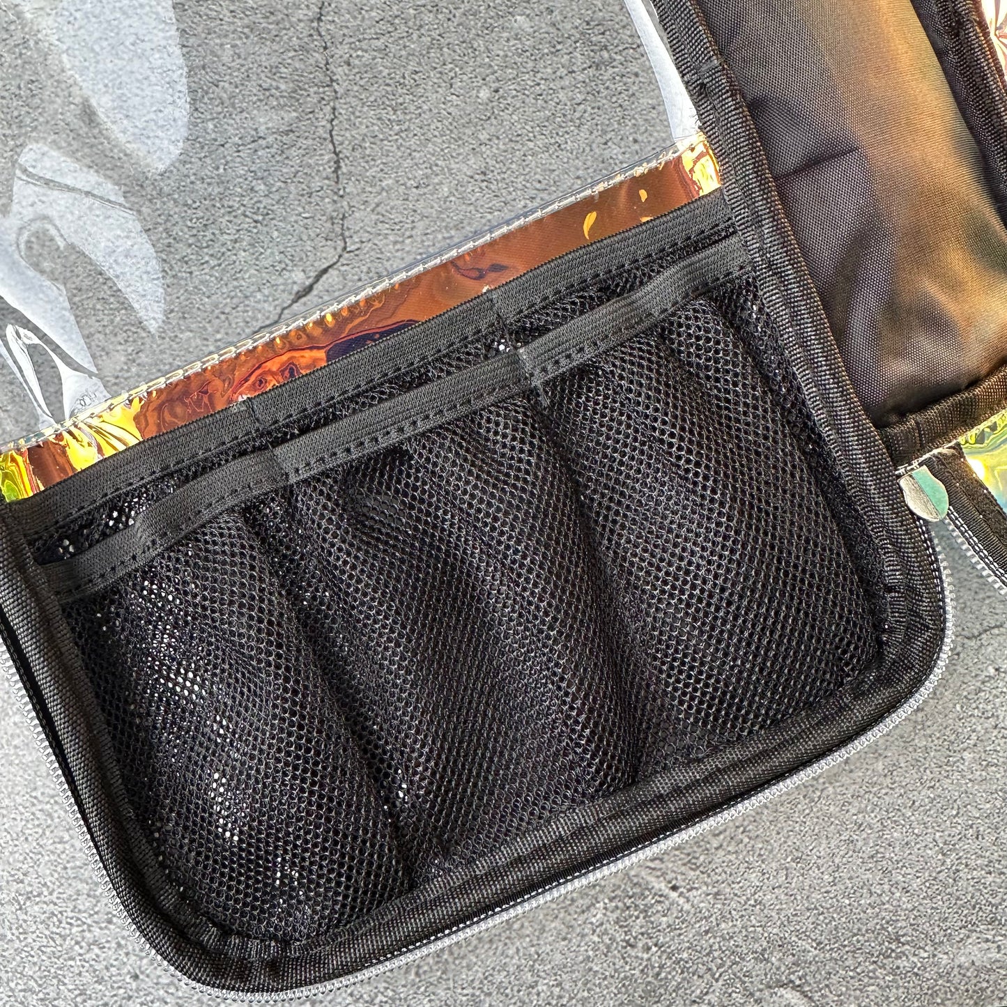 マルチ メイクブラシバッグ・オーロラ