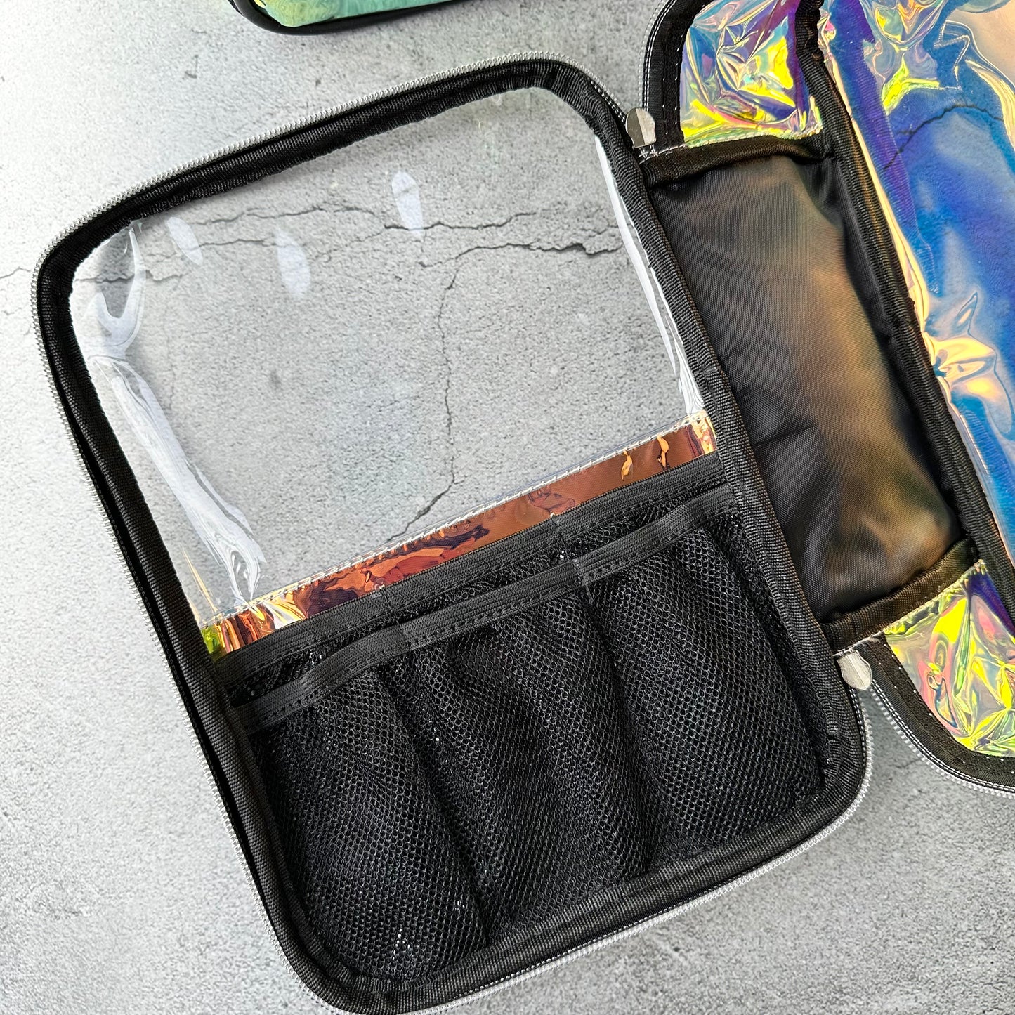 マルチ メイクブラシバッグ・オーロラ