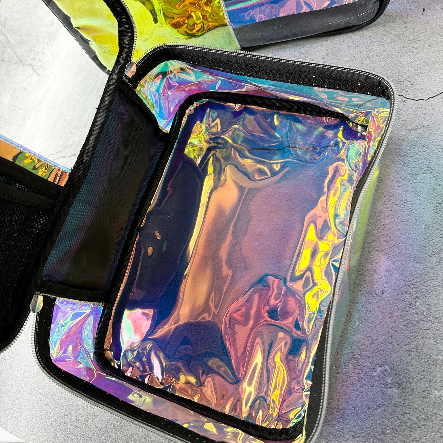 マルチ メイクブラシバッグ・オーロラ