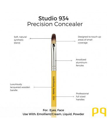 デリウム ツールズ スタジオ 934 コンシーラーブラシ|Bdellium tools Studio 934 Precision Concealer