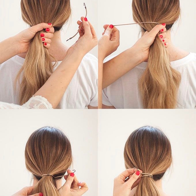 フックヘアゴム(10本セット)