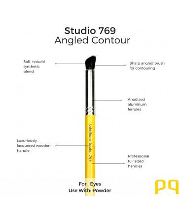 デリウム ツールズ スタジオ 769 目元用 アングルコントワーブラシ|Bdellium tools Studio 769 Angled Contour