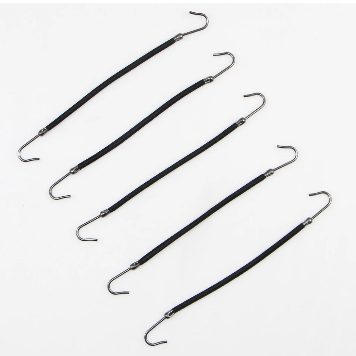 フックヘアゴム(10本セット)