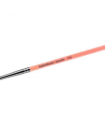 デリウム ツールズ ピンクバンブー 710　アイライナーブラシ｜Bdellium tools Pink Bambu 710 Eye Liner