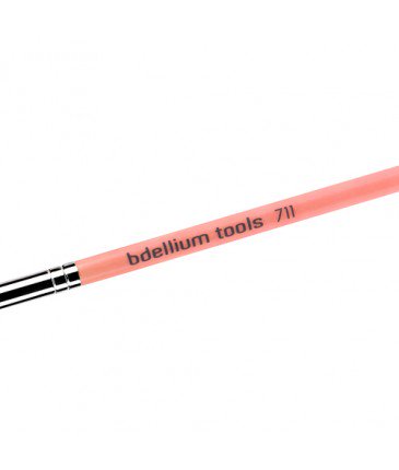 デリウム ツールズ ピンクバンブー 711 アイライナーブラシ|Bdellium tools Pink Bambu 711 Pointed Tip Liner