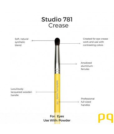 デリウム ツールズ スタジオ 781 クリースブラシ|Bdellium tools Studio 781 Crease