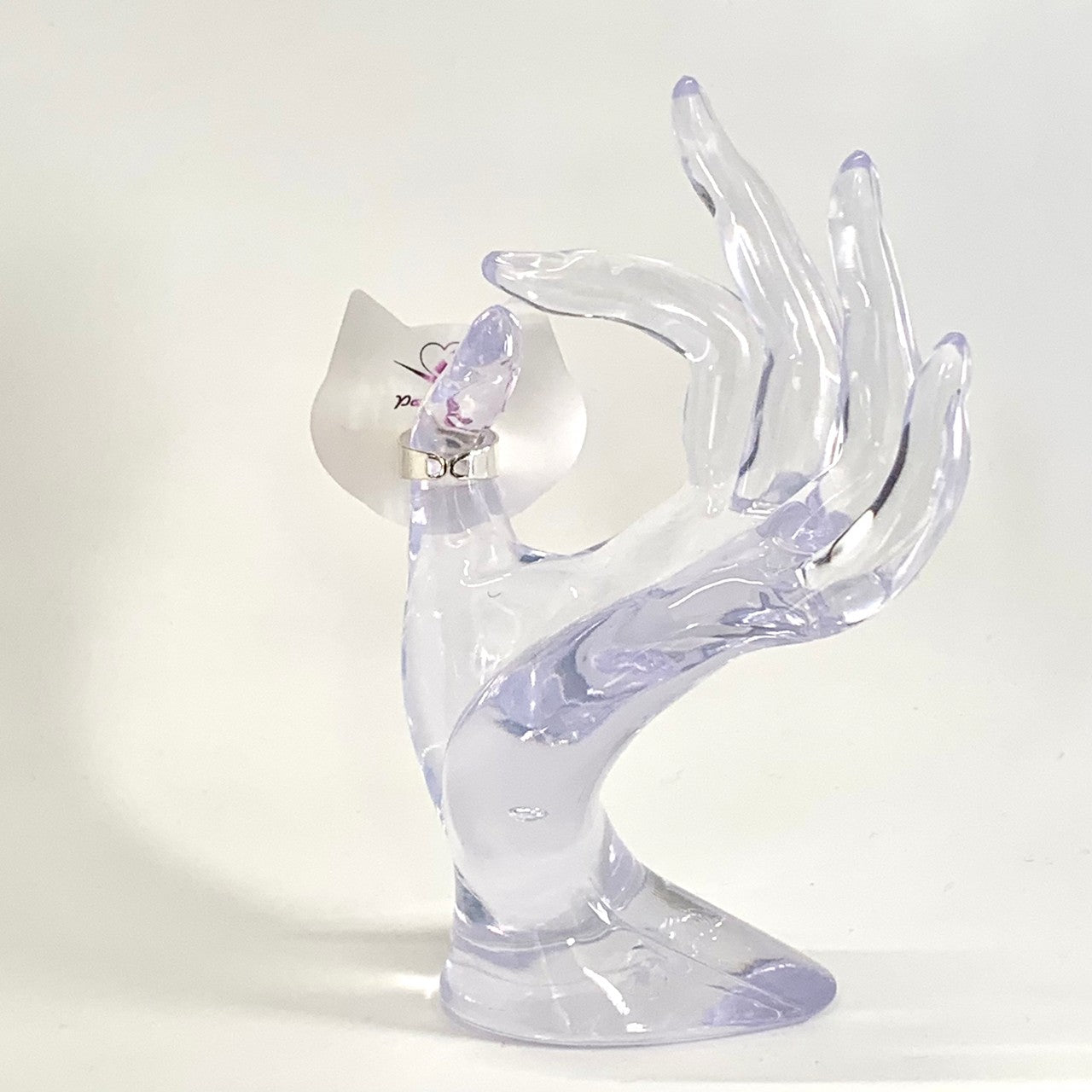 NEW【Paw Palette】Cat Baby Paw |【パウパレット】ネコ型 指輪タイプ(ホワイト)