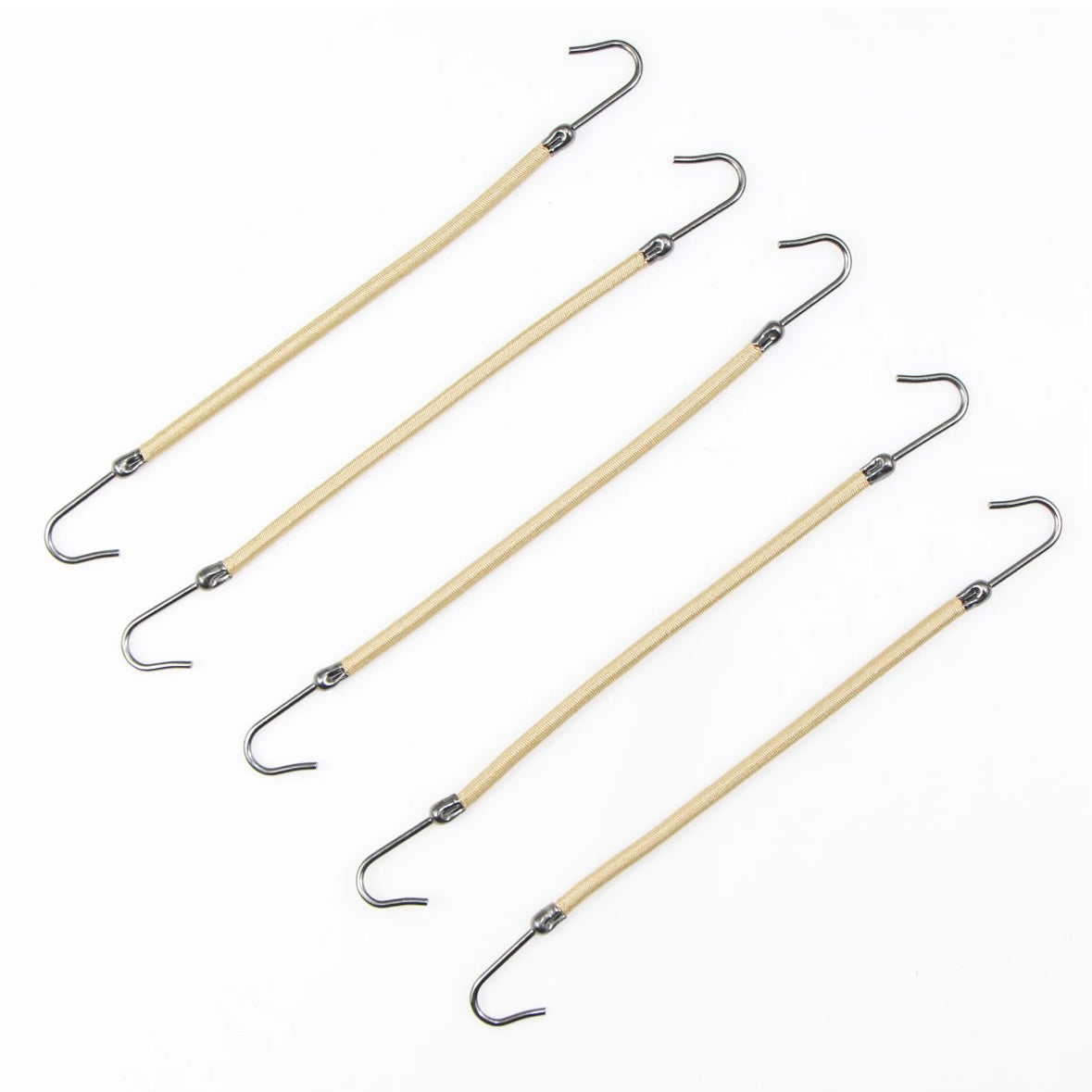 フックヘアゴム(10本セット)