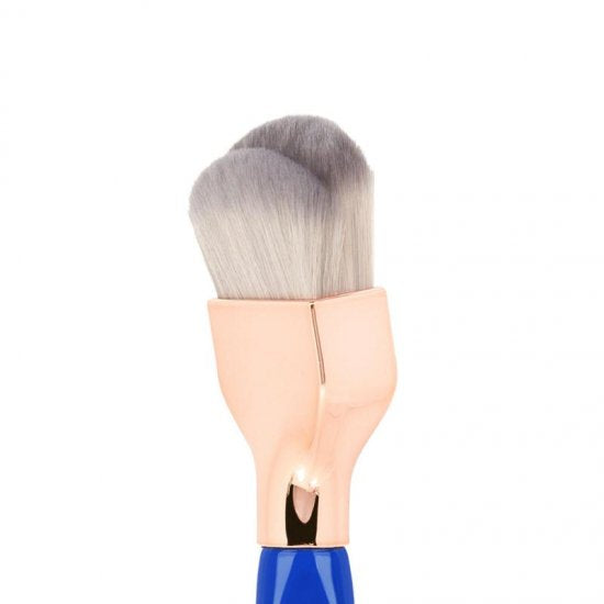 デリウムツールズ ゴールデントライアングル 972 ラージダブルラウンドドームブラシ|972 LARGE ROUNDED DOUBLE DOME BLENDER