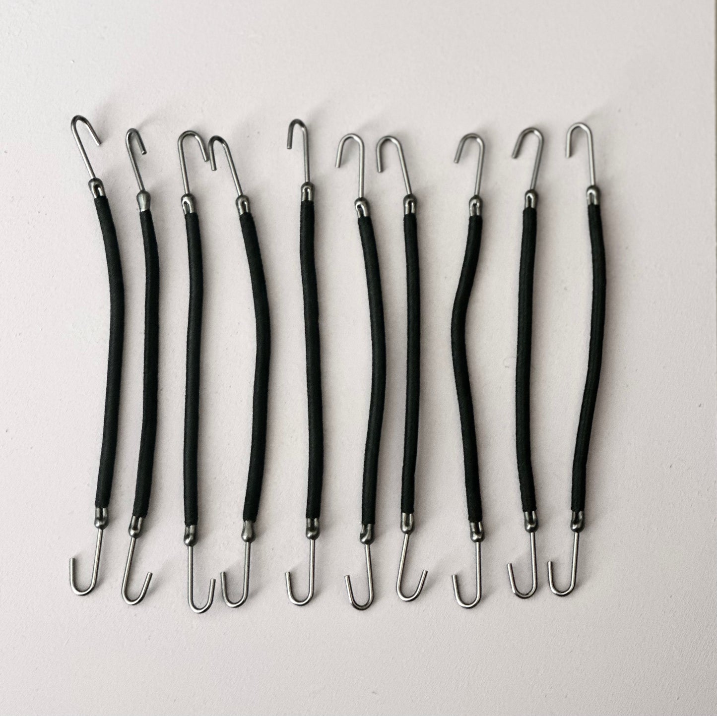 フックヘアゴム(10本セット)