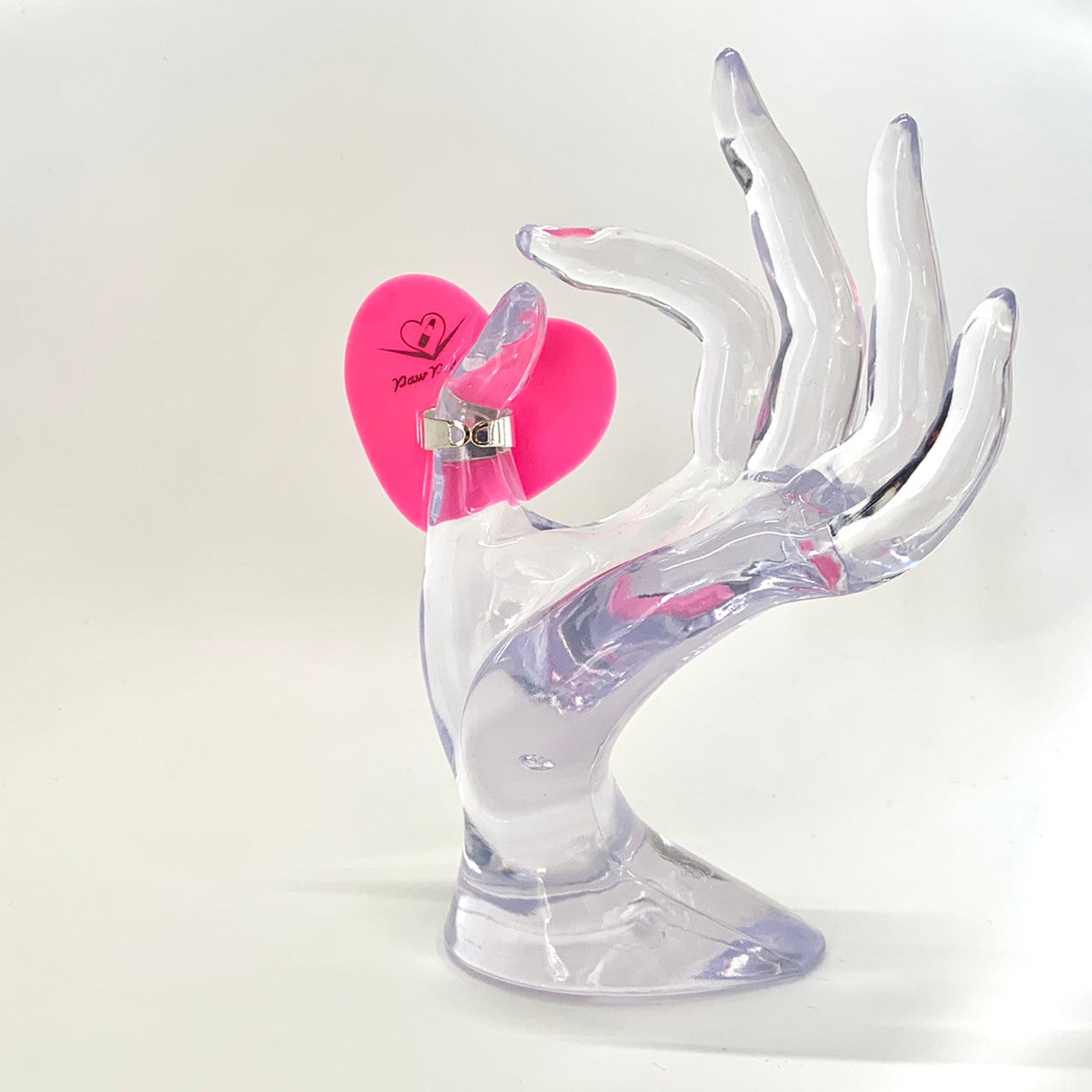 NEW【Paw Palette】 パウパレット ハート型 指輪タイプ(ピンク)