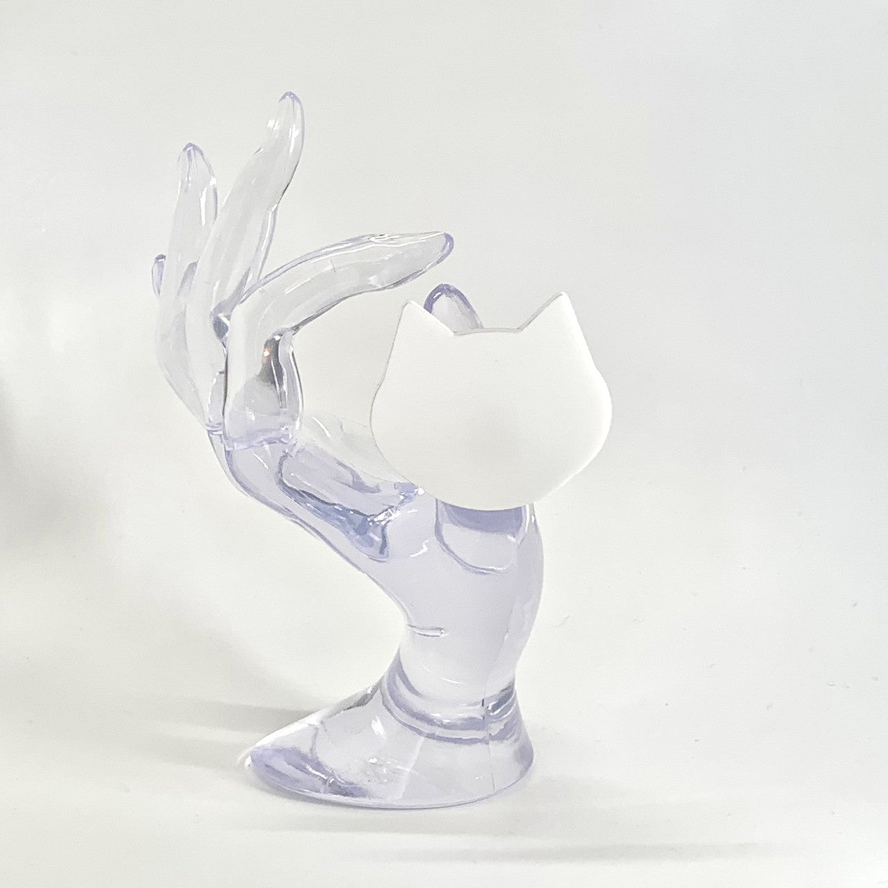 NEW【Paw Palette】Cat Baby Paw |【パウパレット】ネコ型 指輪タイプ(ホワイト)