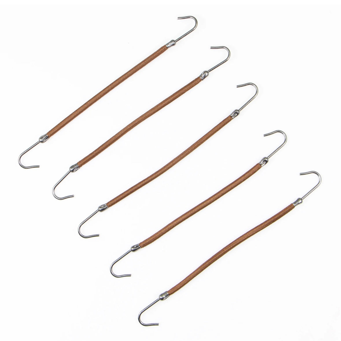 フックヘアゴム(10本セット)