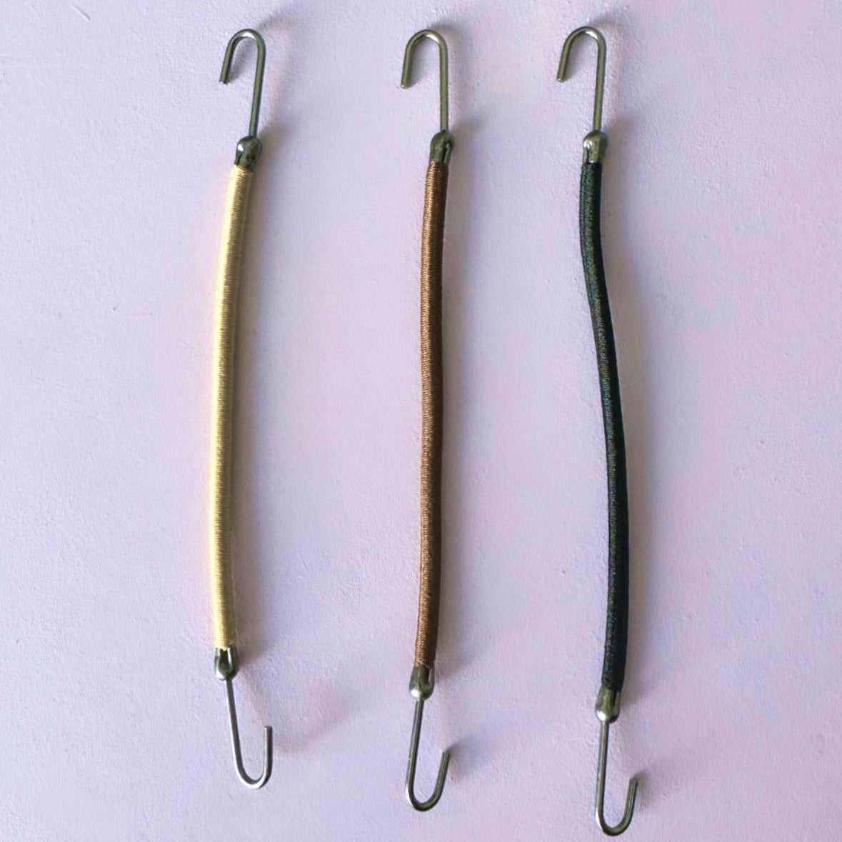 フックヘアゴム(10本セット)