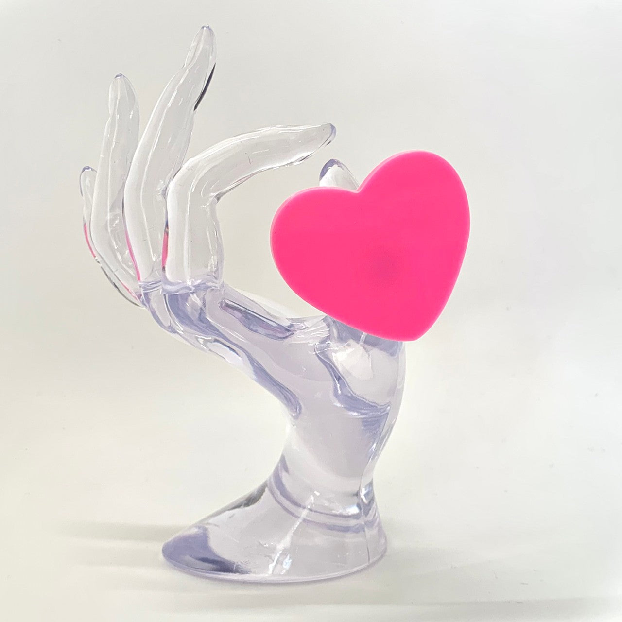 NEW【Paw Palette】 パウパレット ハート型 指輪タイプ(ピンク)