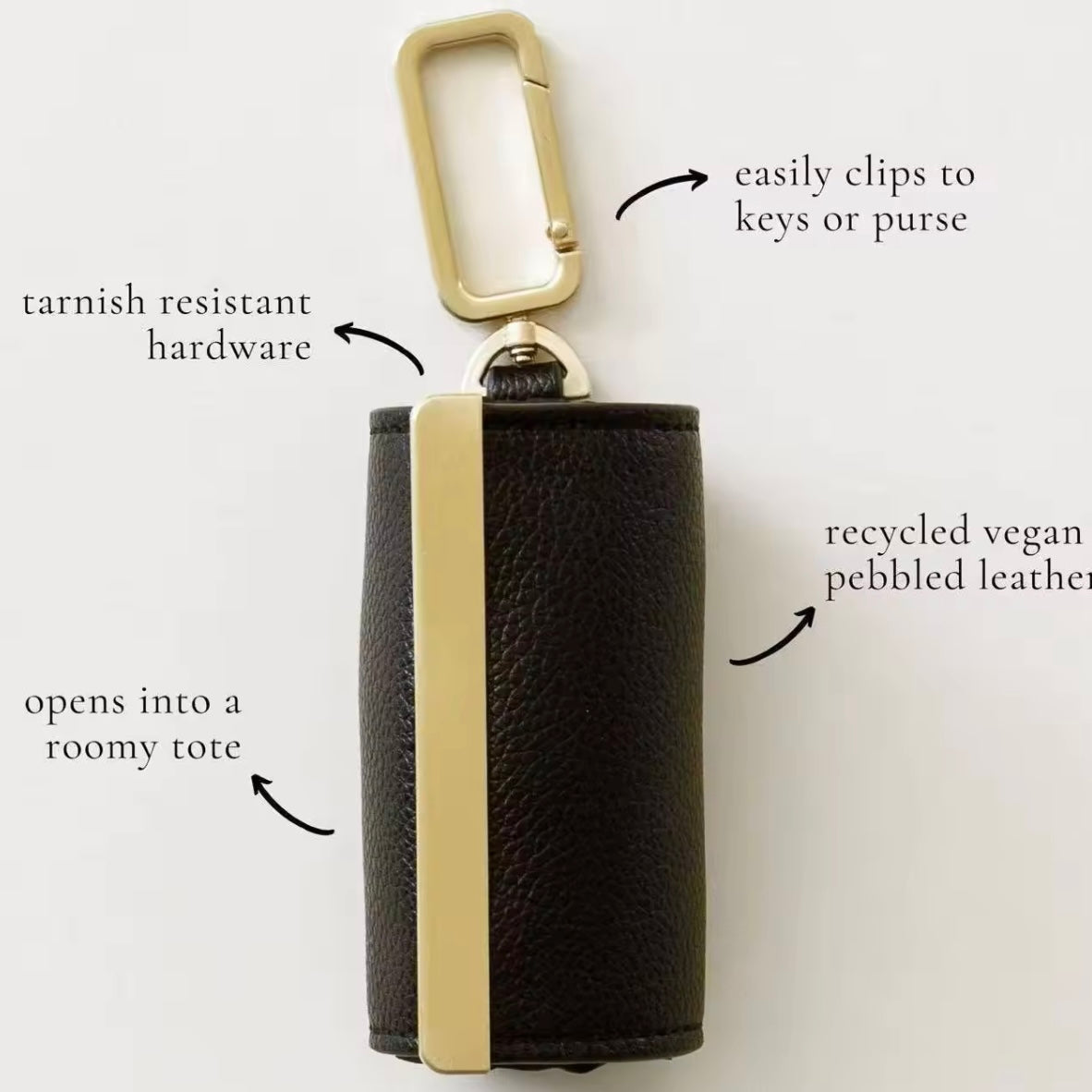 【SNSで話題】上品ミニマル折りたたみトートバッグ