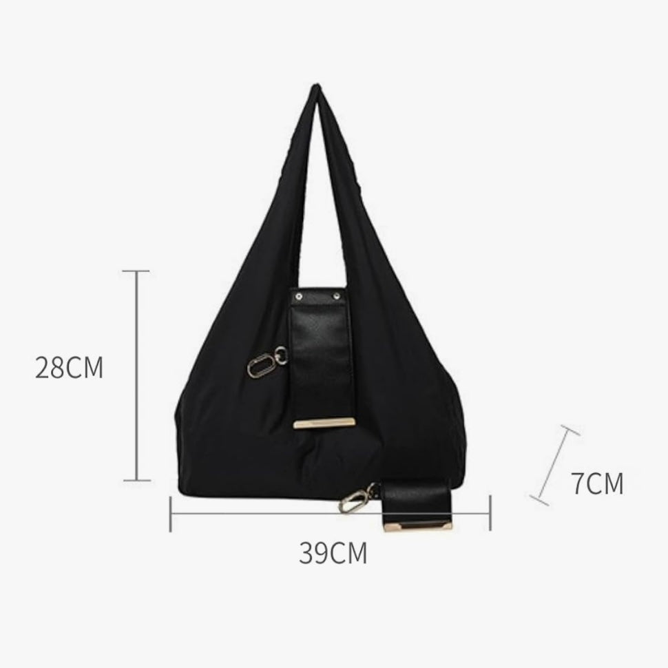 【SNSで話題】上品ミニマル折りたたみトートバッグ