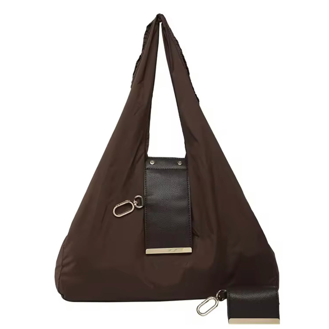 【SNSで話題】上品ミニマル折りたたみトートバッグ