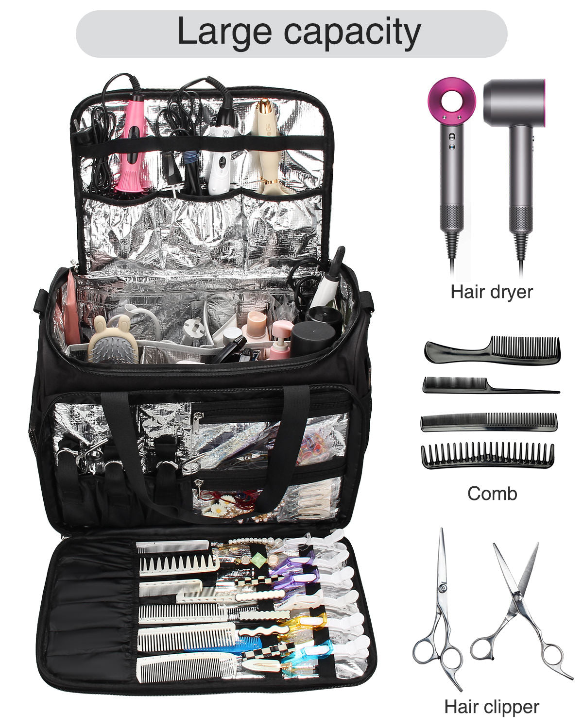 Relavel Barber Bag  |リラベル　バーバー（理髪キット）バッグ