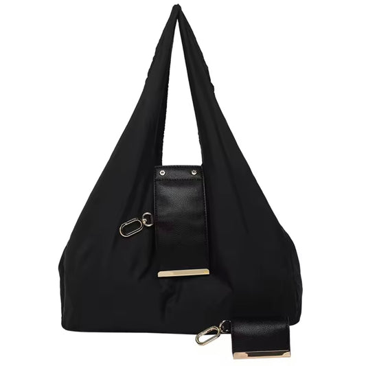 【SNSで話題】上品ミニマル折りたたみトートバッグ