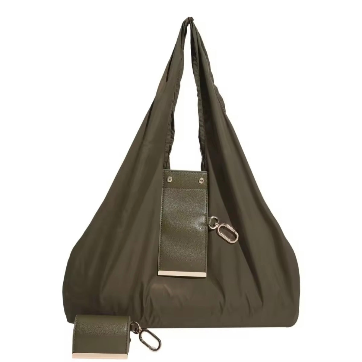 【SNSで話題】上品ミニマル折りたたみトートバッグ