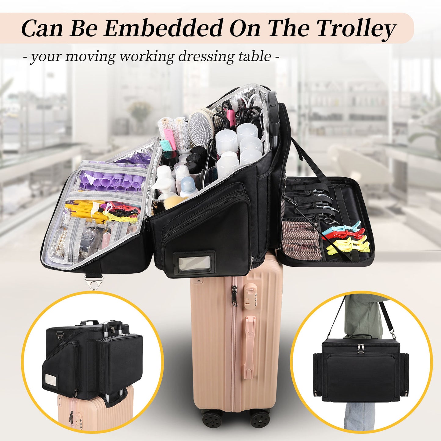 Relavel Hair Artist Bag |リラベル　ヘアアーティストバッグ