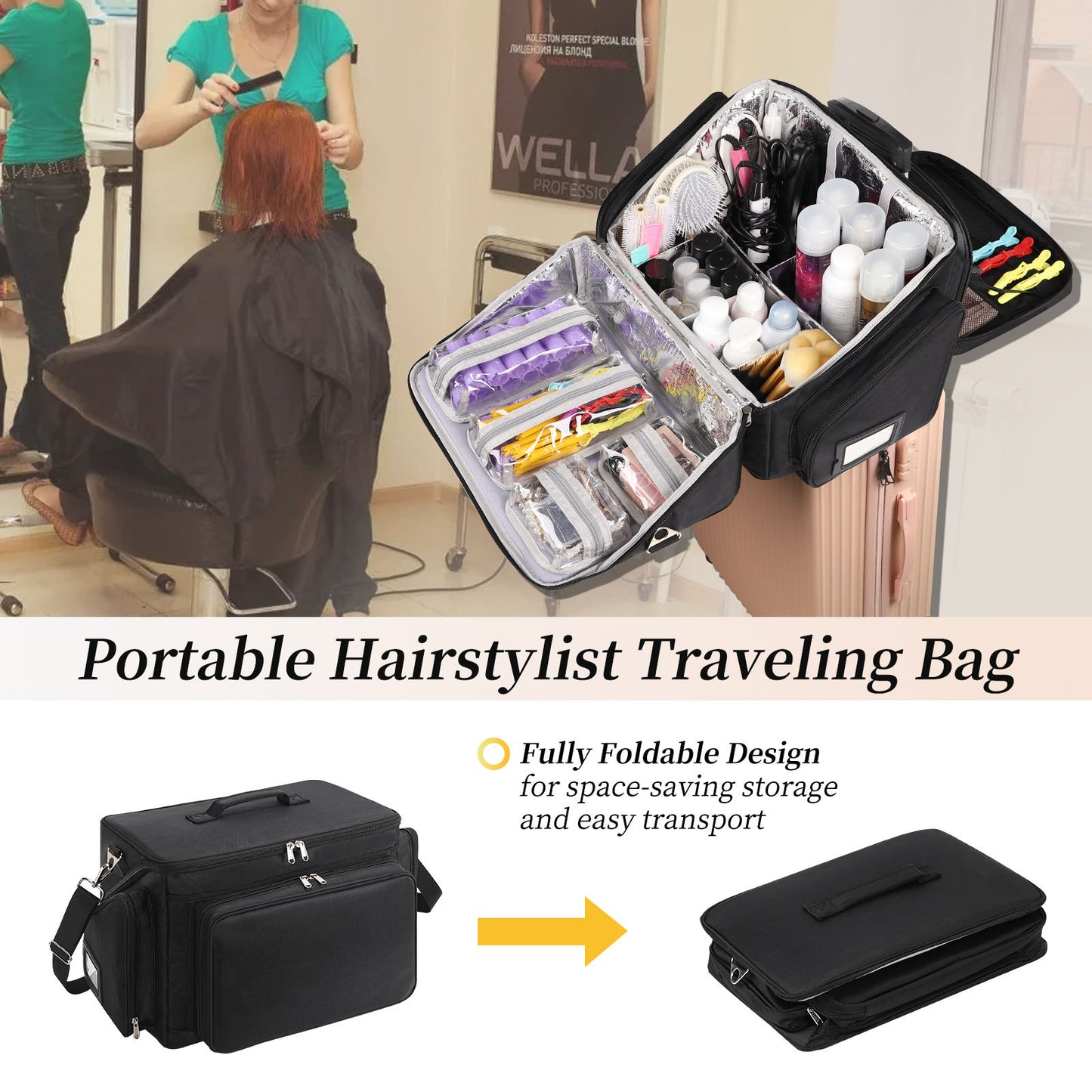 Relavel Hair Artist Bag |リラベル　ヘアアーティストバッグ