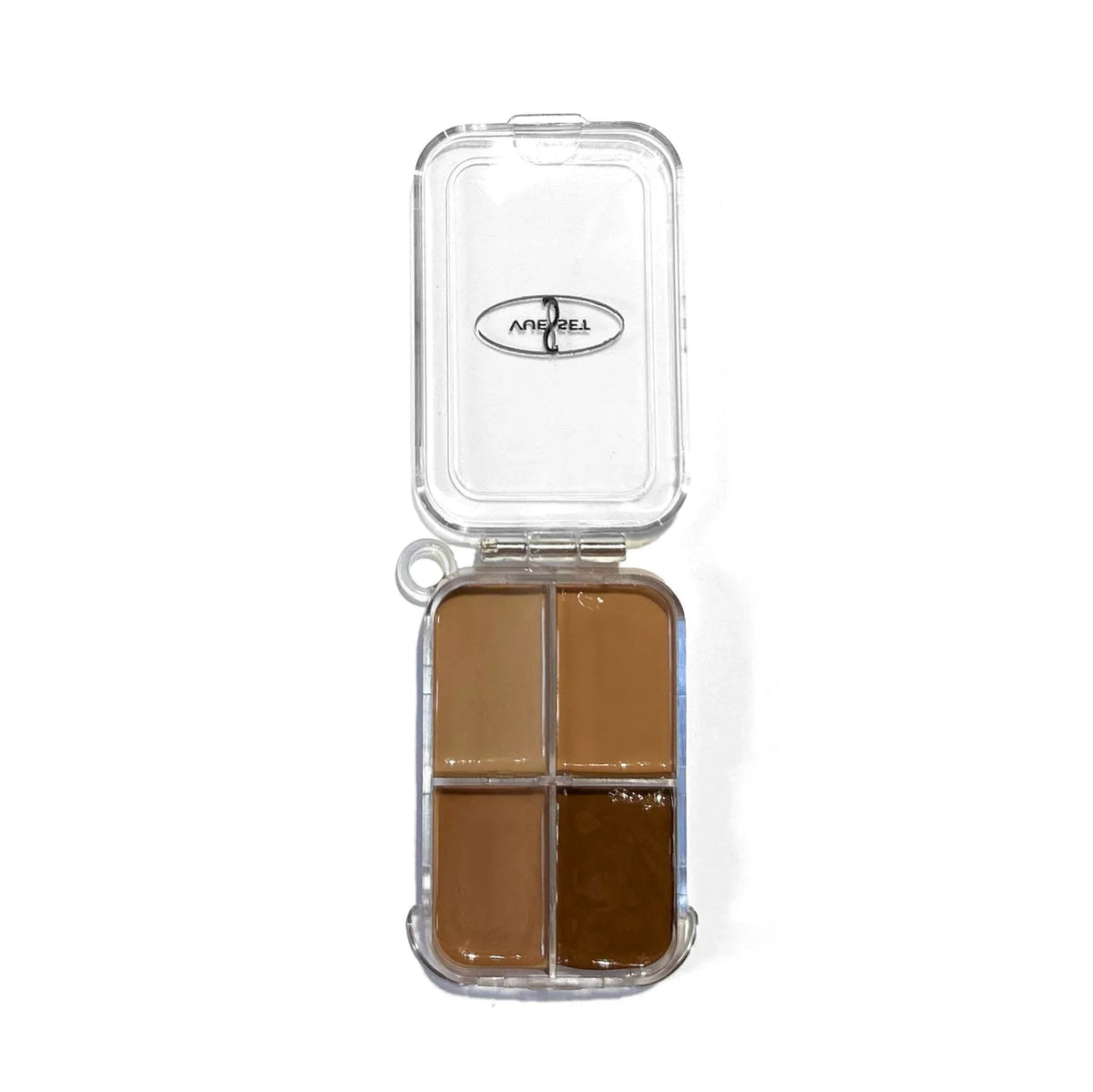 【Vueset Mini palette】Tuxedo  (4 Sections)  |　ミニパレット・タキシード