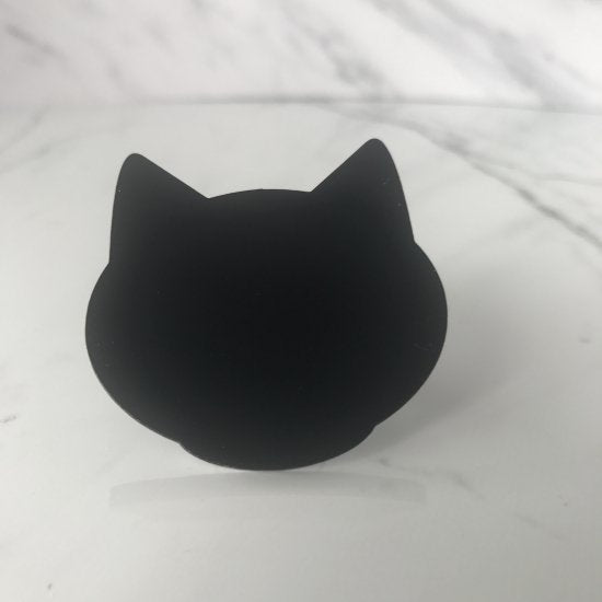 【Paw Palette】Purr Baby Paw [Black]｜パウパレット 黒猫 指輪タイプ