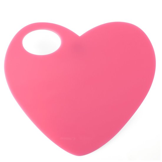 【Paw Palette】Luv Raw Palette [Pink]｜【パウパレット】ハート型 フラットパレット（ピンク）