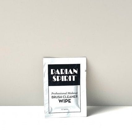 Parian Spirit】 Brush Cleaner Wipe 5pc｜【パリアン スピリット】ブラシクリーナー シート 5個セット