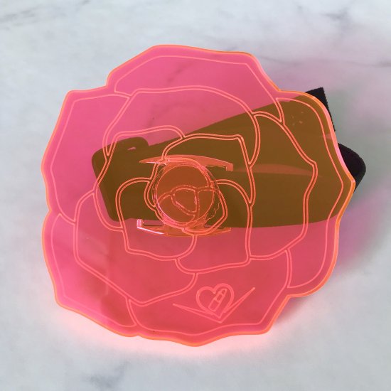 【Paw Palette】Rose - Magnetic & Interchangeable ｜【パウパレット】ローズ型　マグネットタイプ