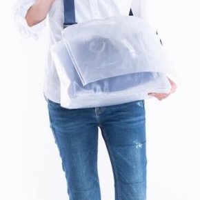 【KULKUL】現場bag用 レインカバー：シンプル Plus +（ポケット付きタイプ）