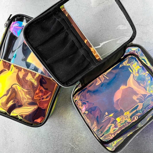 マルチ メイクブラシバッグ・オーロラ