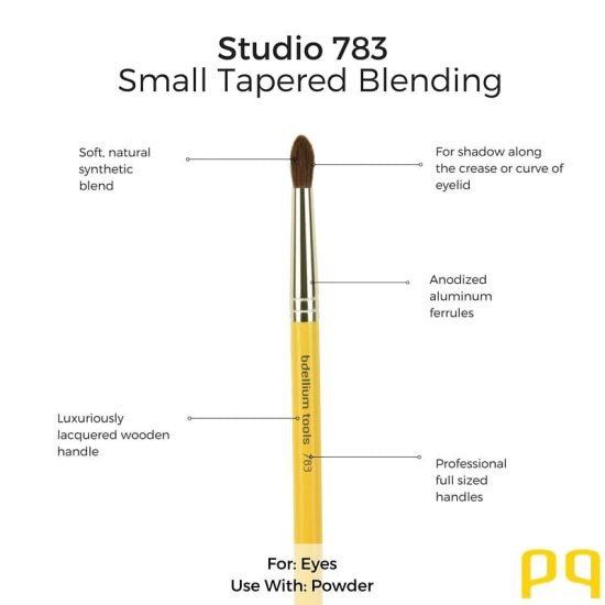 デリウム ツールズ スタジオ 783 スモールブレンディングブラシ  | STUDIO 783 SMALL TAPERED BLENDING