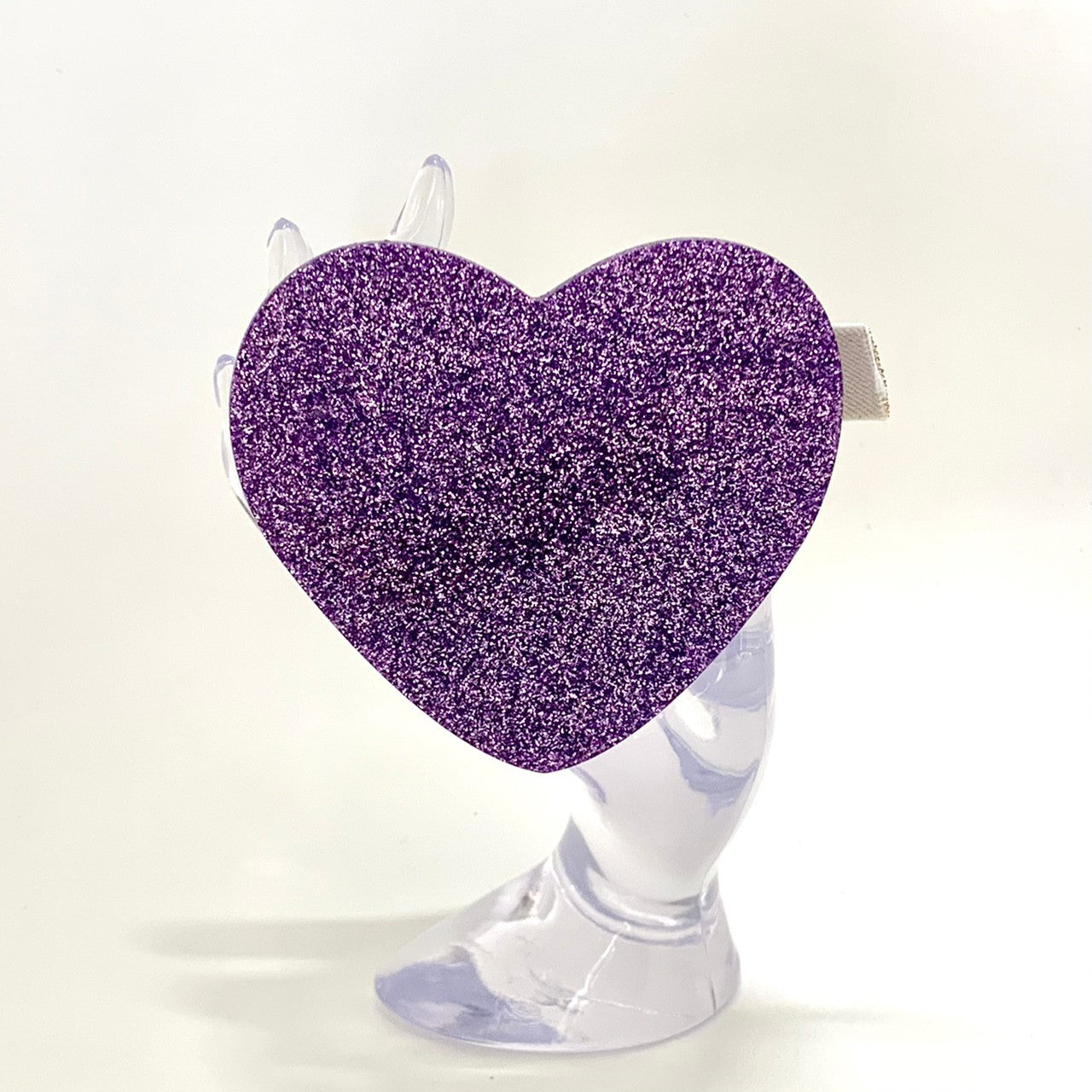NEW【Paw Palette】Luv Magnetic Palette [Glitter purple] ｜【パウパレット】 マグネット式パレット　ハート型 （フリッターパープル）